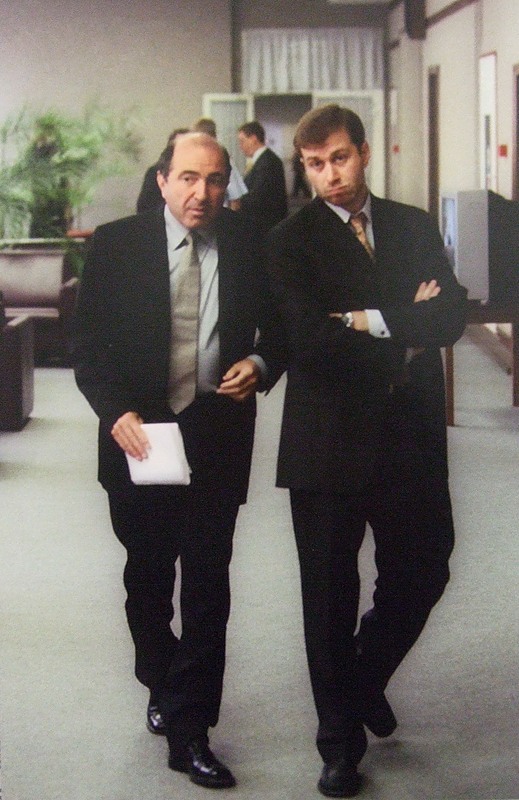 1990s berezovski and abramovich