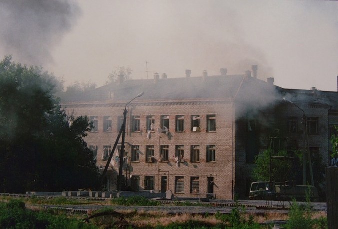 1990s budenovsk hospital