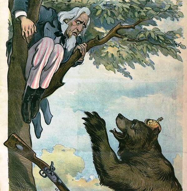 russian bear cartoon